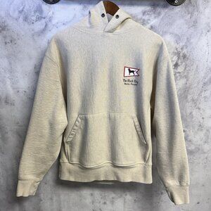 The Black Dog Martha's Vineyard Hoodie Sweatshirt Adult XS 22.5x25 Oatmeal